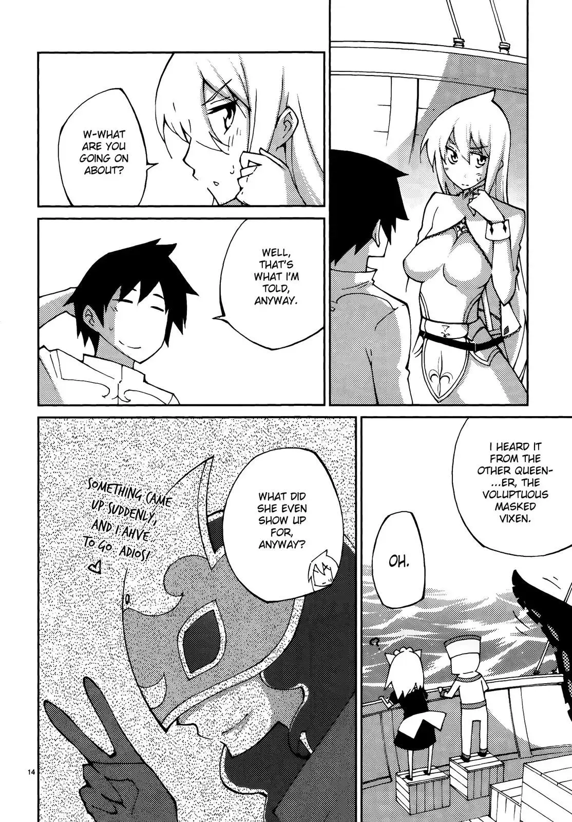 Read Blade Prey chapter 48 image 13 on Lezhin