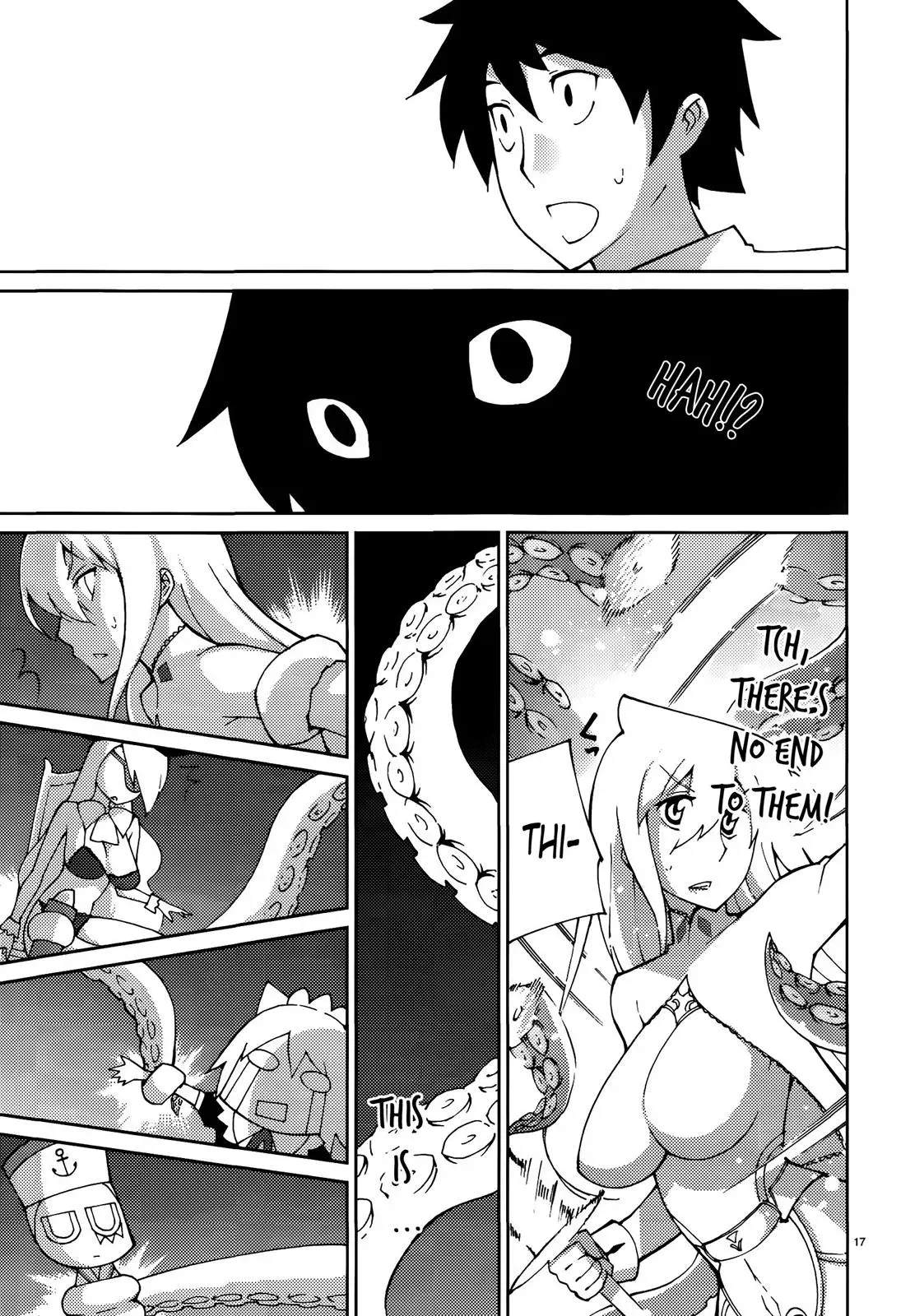 Read Blade Prey chapter 48 image 16 on Lezhin