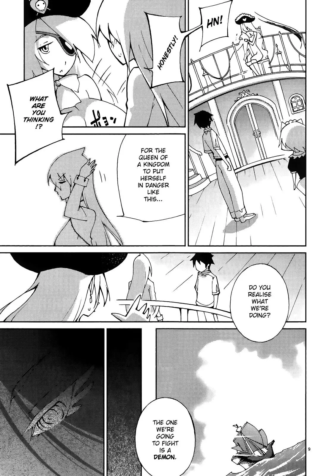 Read Blade Prey chapter 48 image 8 on Lezhin