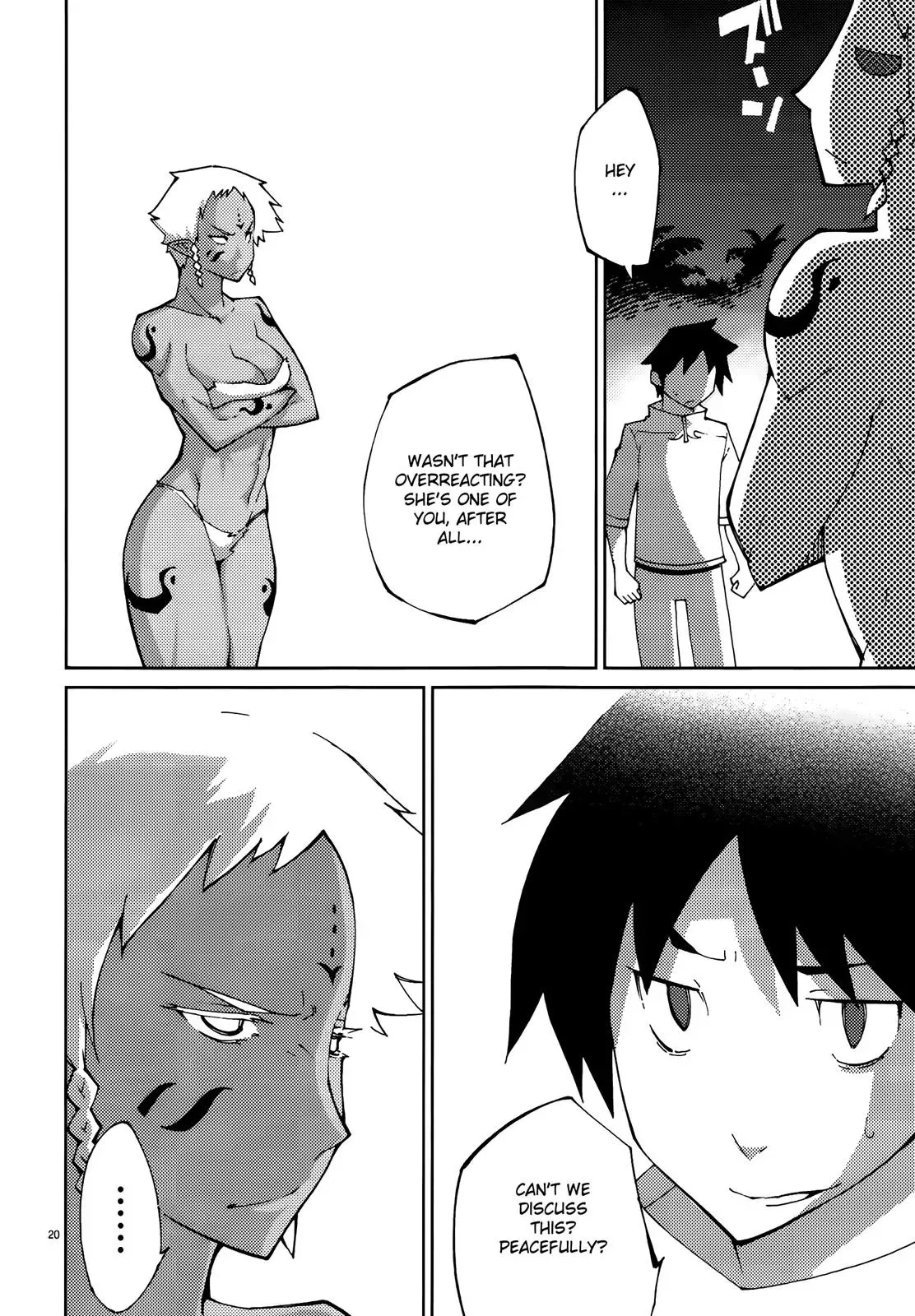 Read Blade Prey chapter 49 image 23 on Lezhin