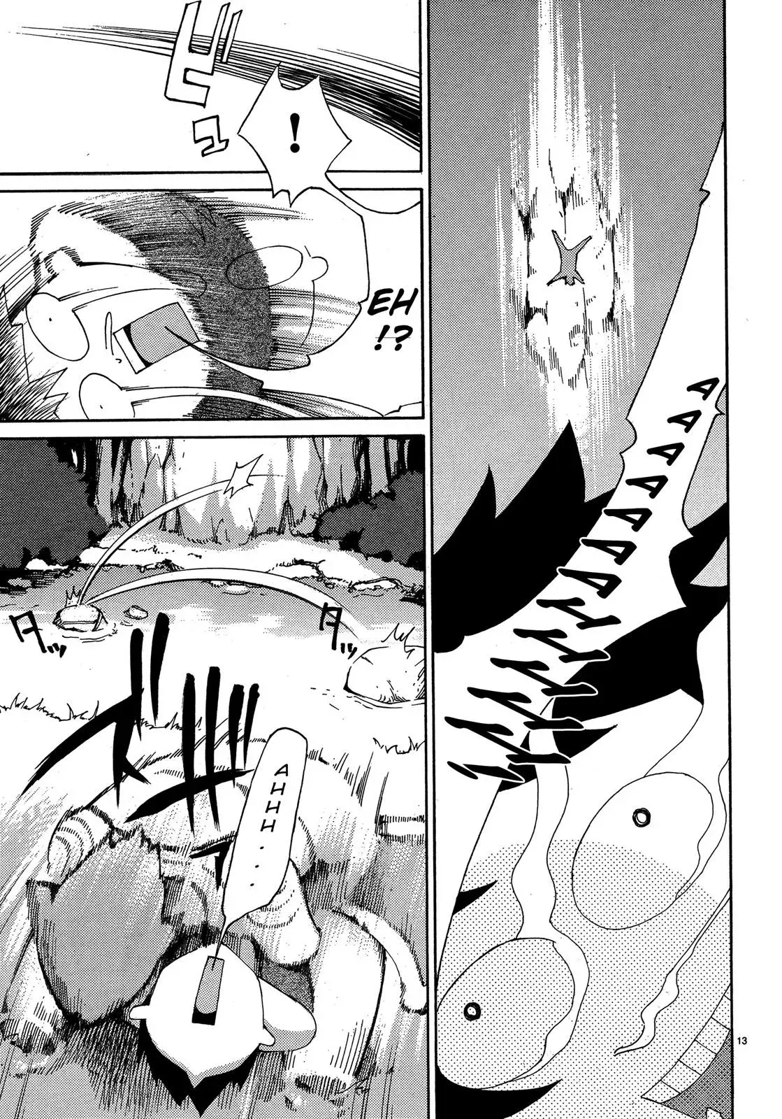 Read Blade Prey chapter 5 image 12 on Lezhin