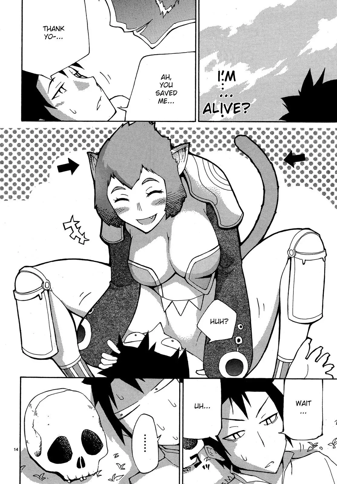 Read Blade Prey chapter 5 image 13 on Lezhin