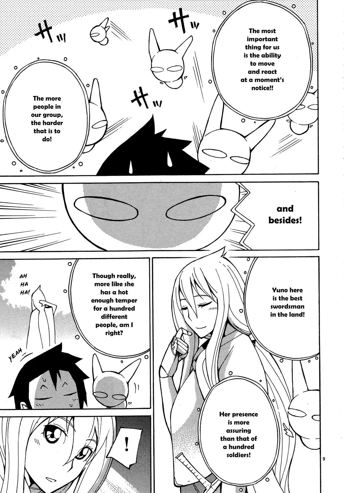 Read Blade Prey chapter 5 image 8 on Lezhin