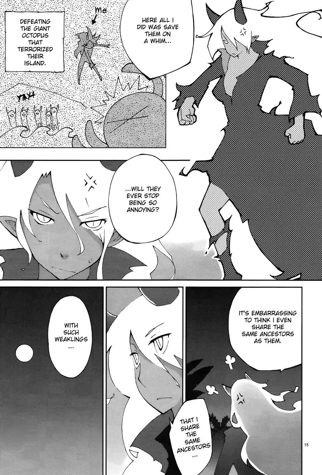 Read Blade Prey chapter 50 image 14 on Lezhin