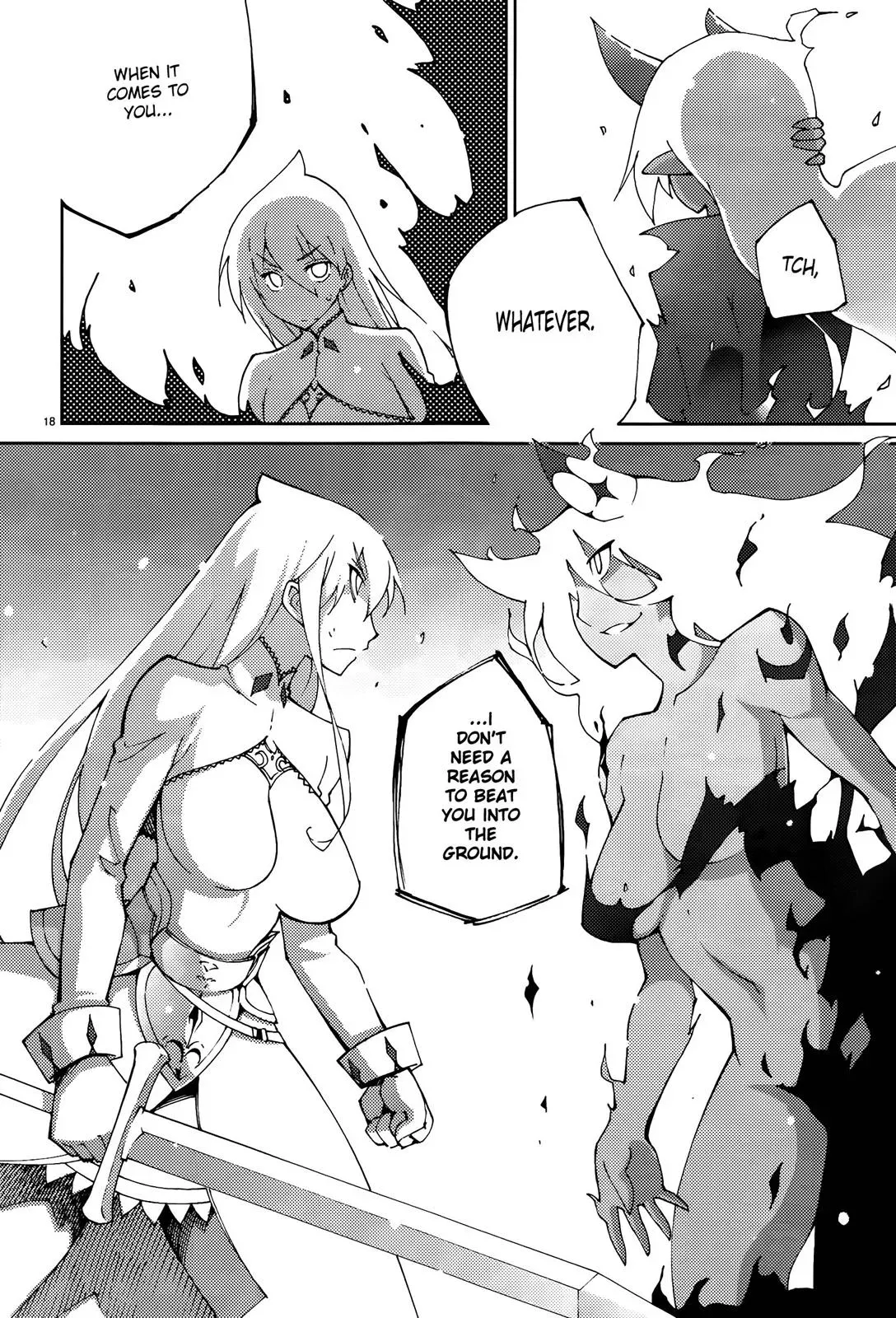 Read Blade Prey chapter 50 image 17 on Lezhin