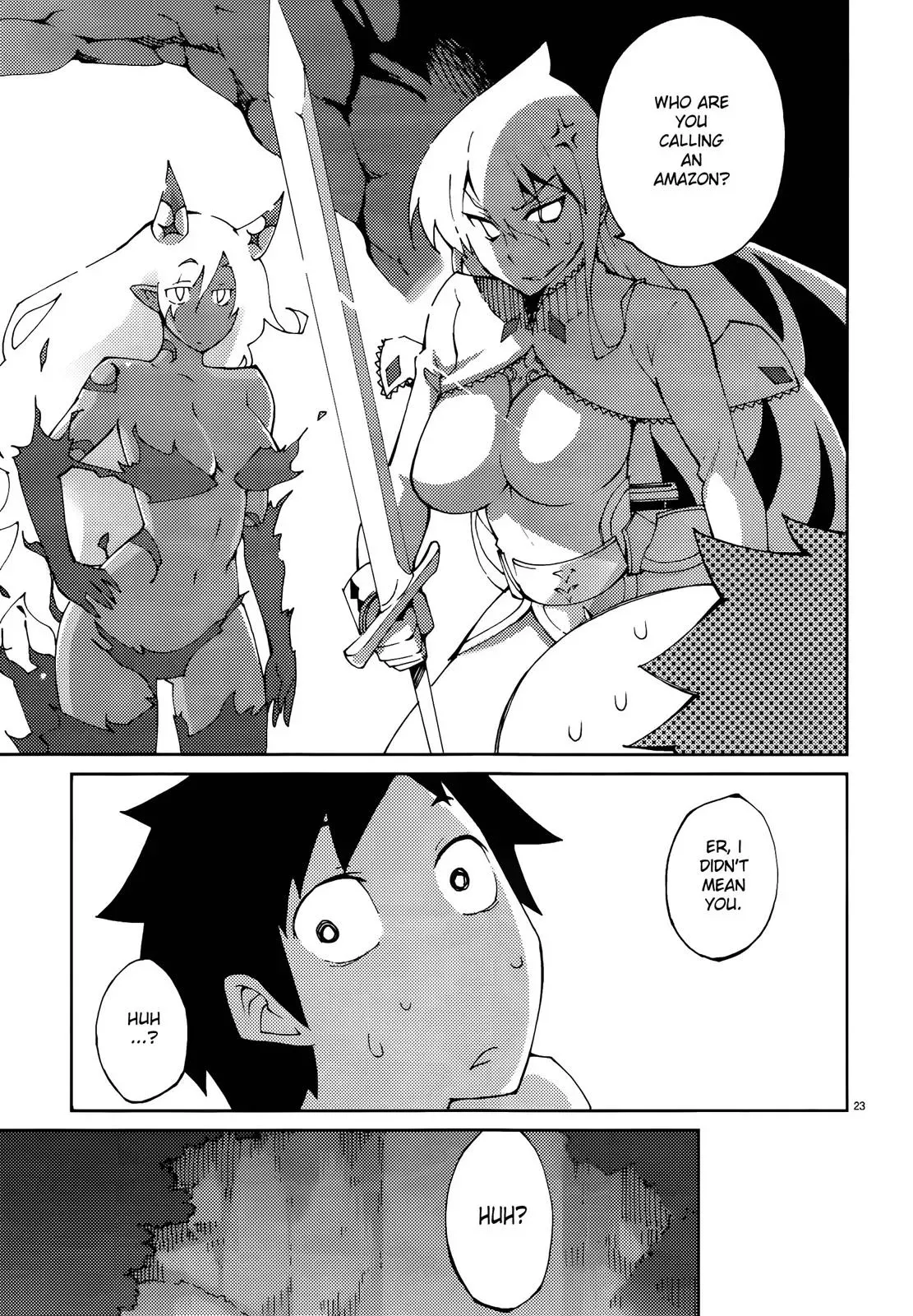 Read Blade Prey chapter 50 image 22 on Lezhin