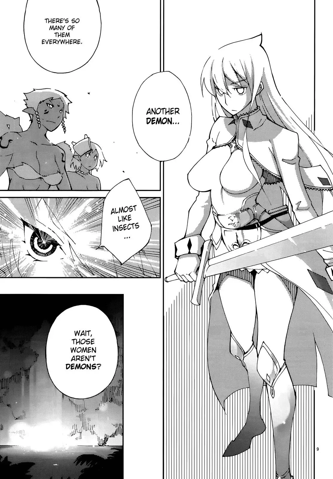 Read Blade Prey chapter 50 image 8 on Lezhin