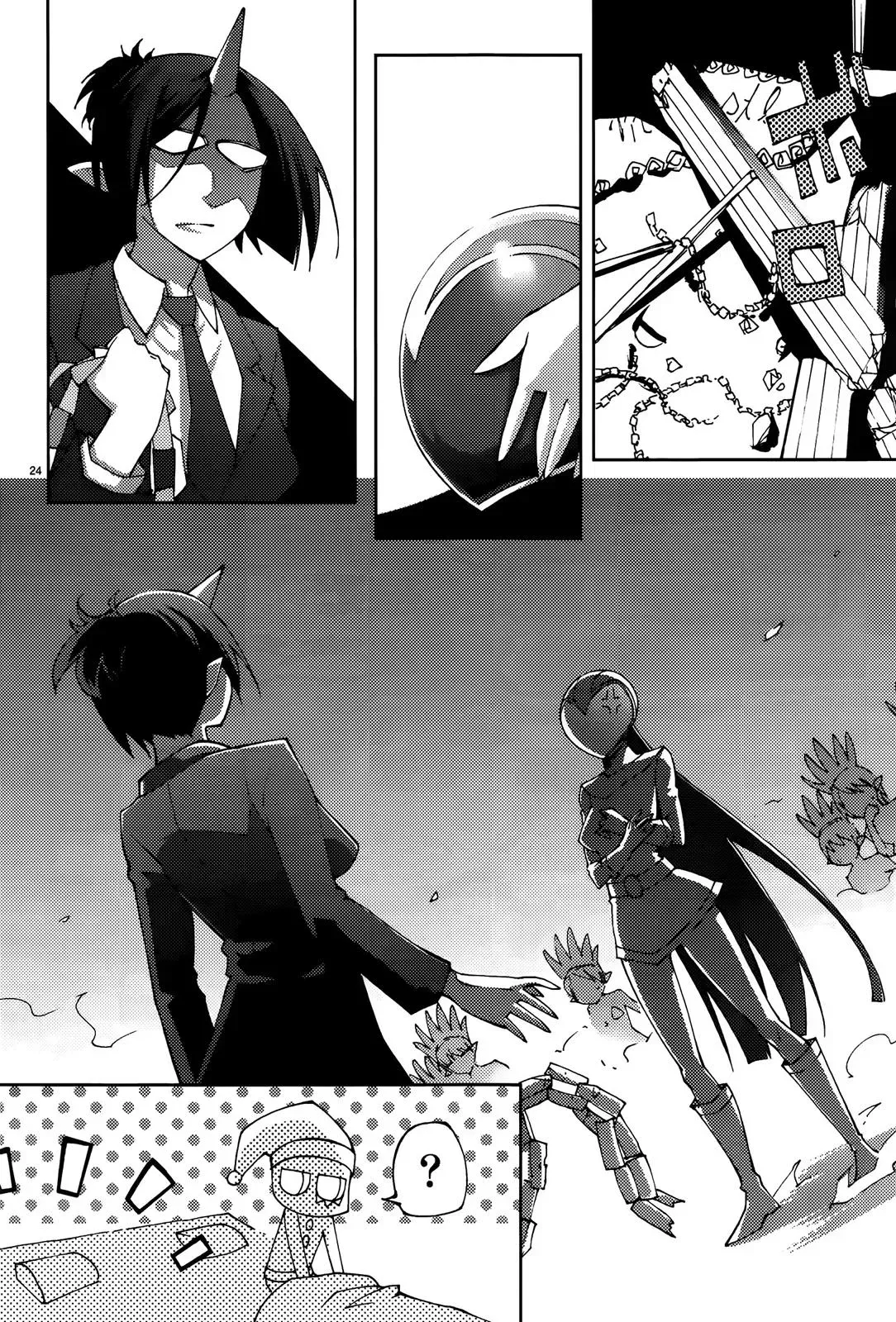 Read Blade Prey chapter 51 image 22 on Lezhin