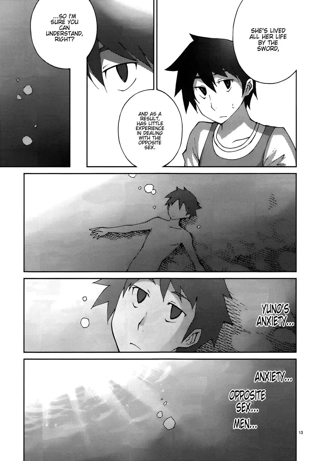 Read Blade Prey chapter 52 image 12 on Lezhin