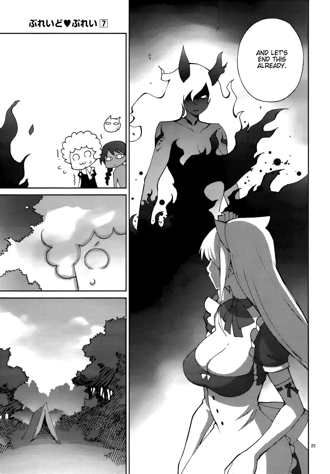 Read Blade Prey chapter 52 image 22 on Lezhin