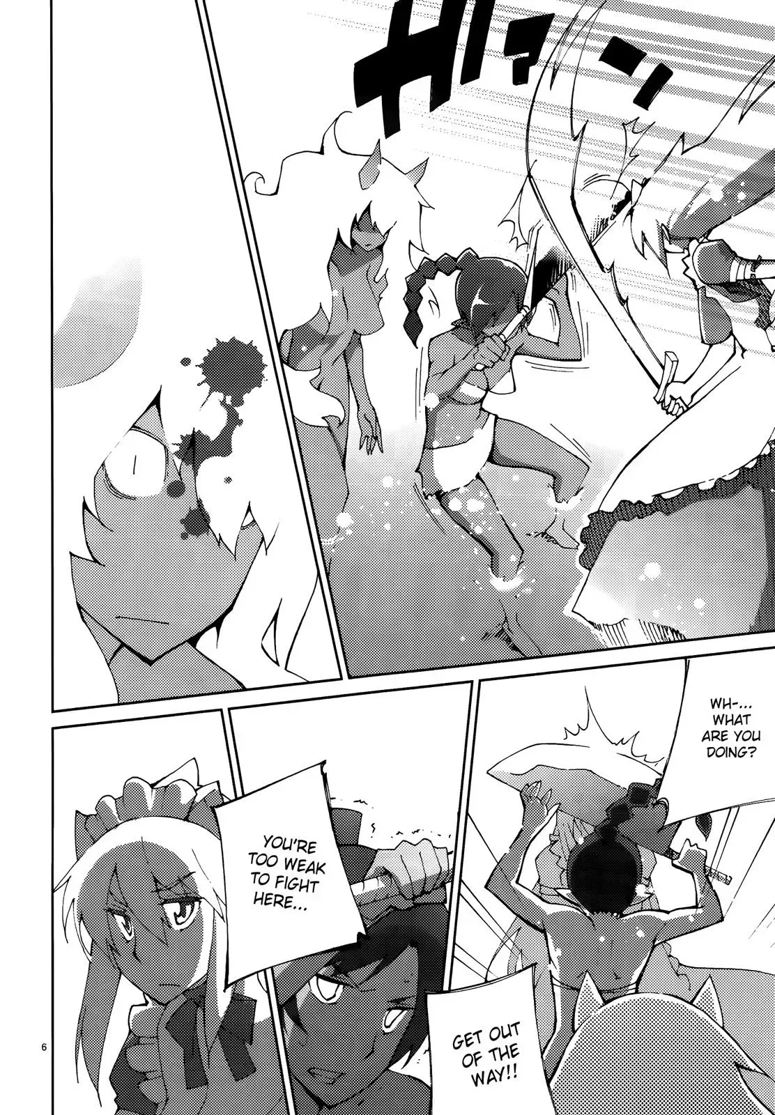 Read Blade Prey chapter 53 image 5 on Lezhin