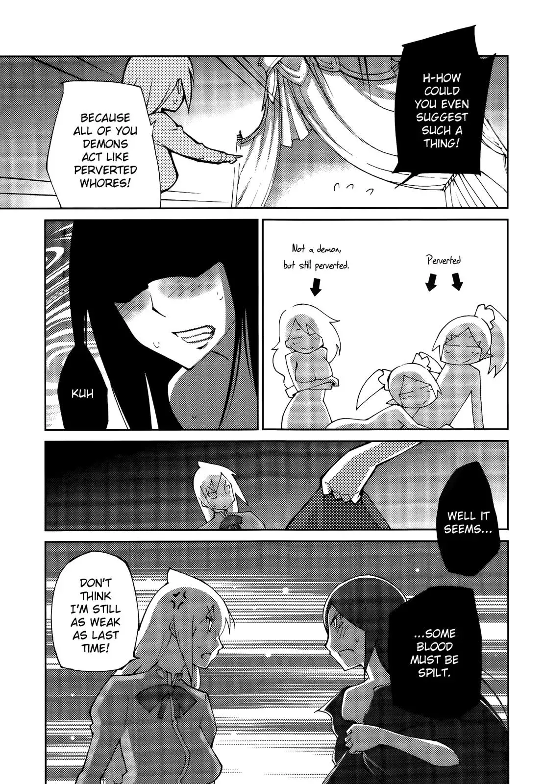 Read Blade Prey chapter 56 image 20 on Lezhin