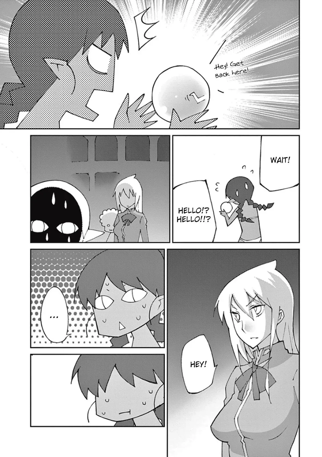 Read Blade Prey chapter 57 image 20 on Lezhin