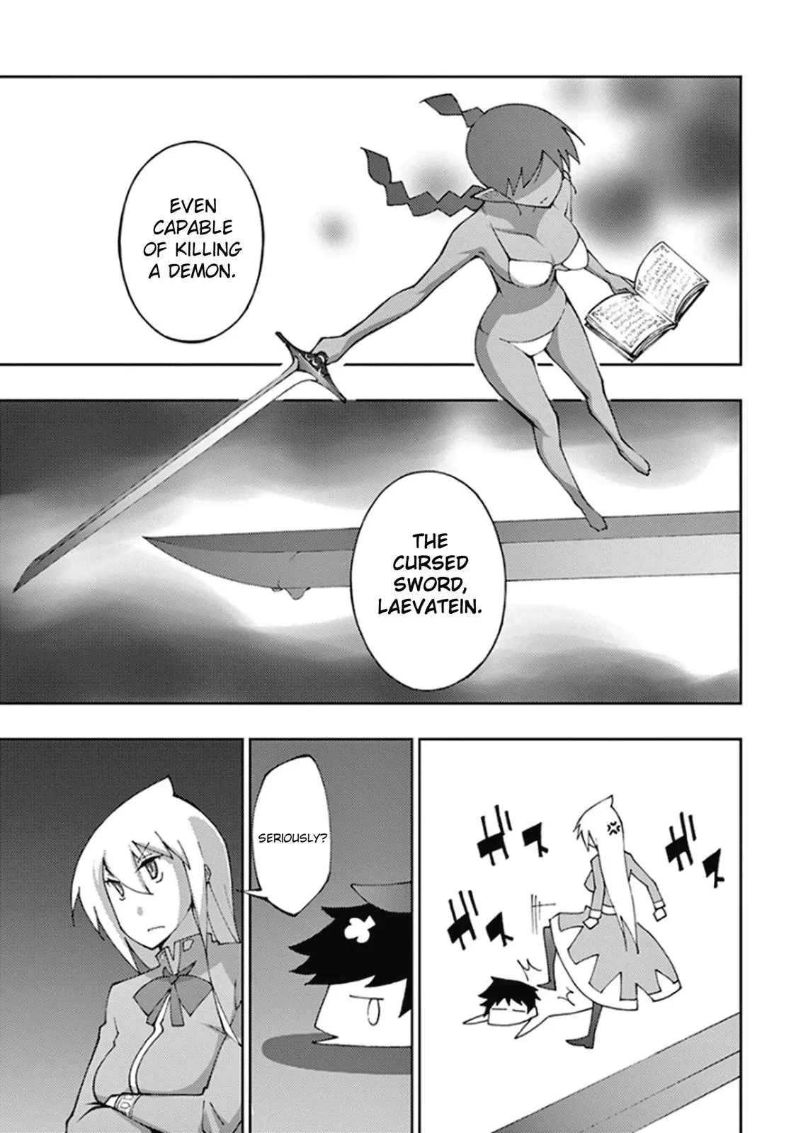 Read Blade Prey chapter 57 image 6 on Lezhin