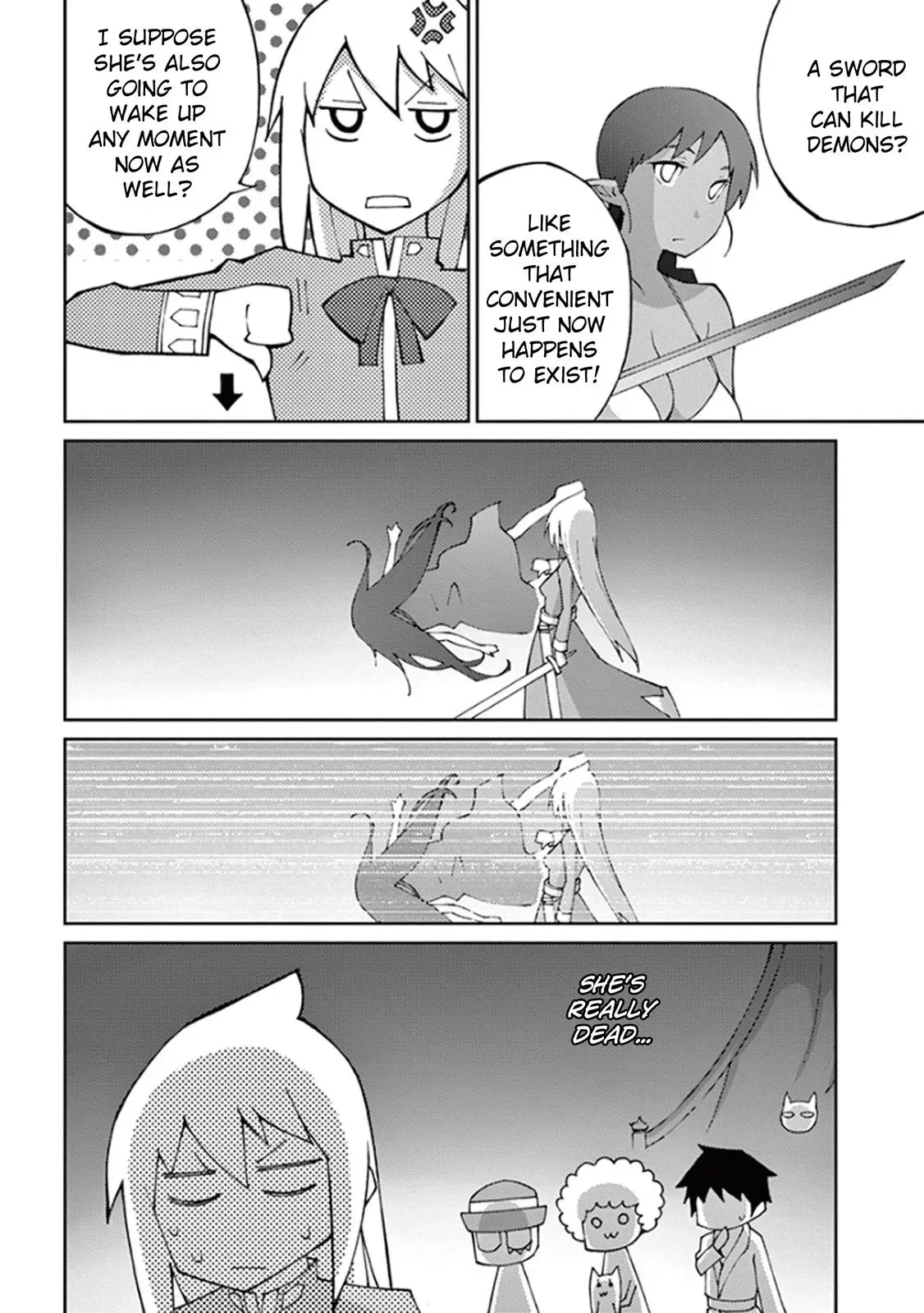 Read Blade Prey chapter 57 image 7 on Lezhin