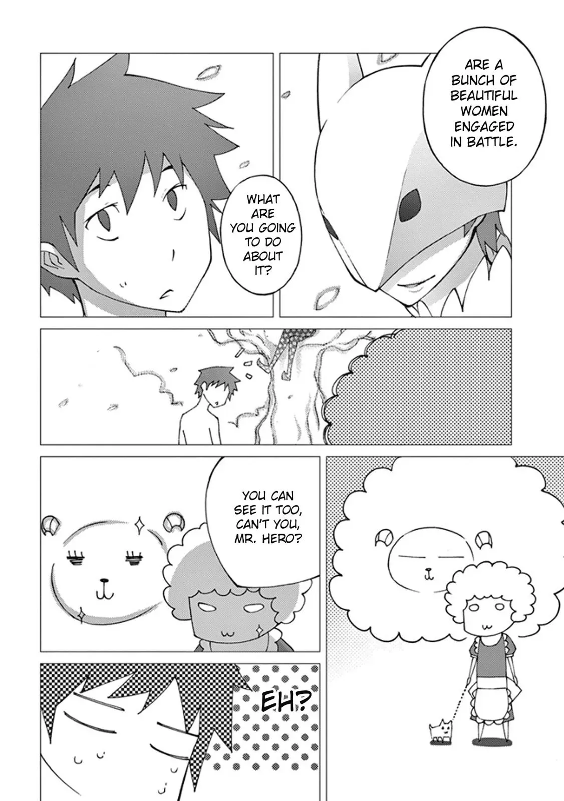 Read Blade Prey chapter 58 image 13 on Lezhin