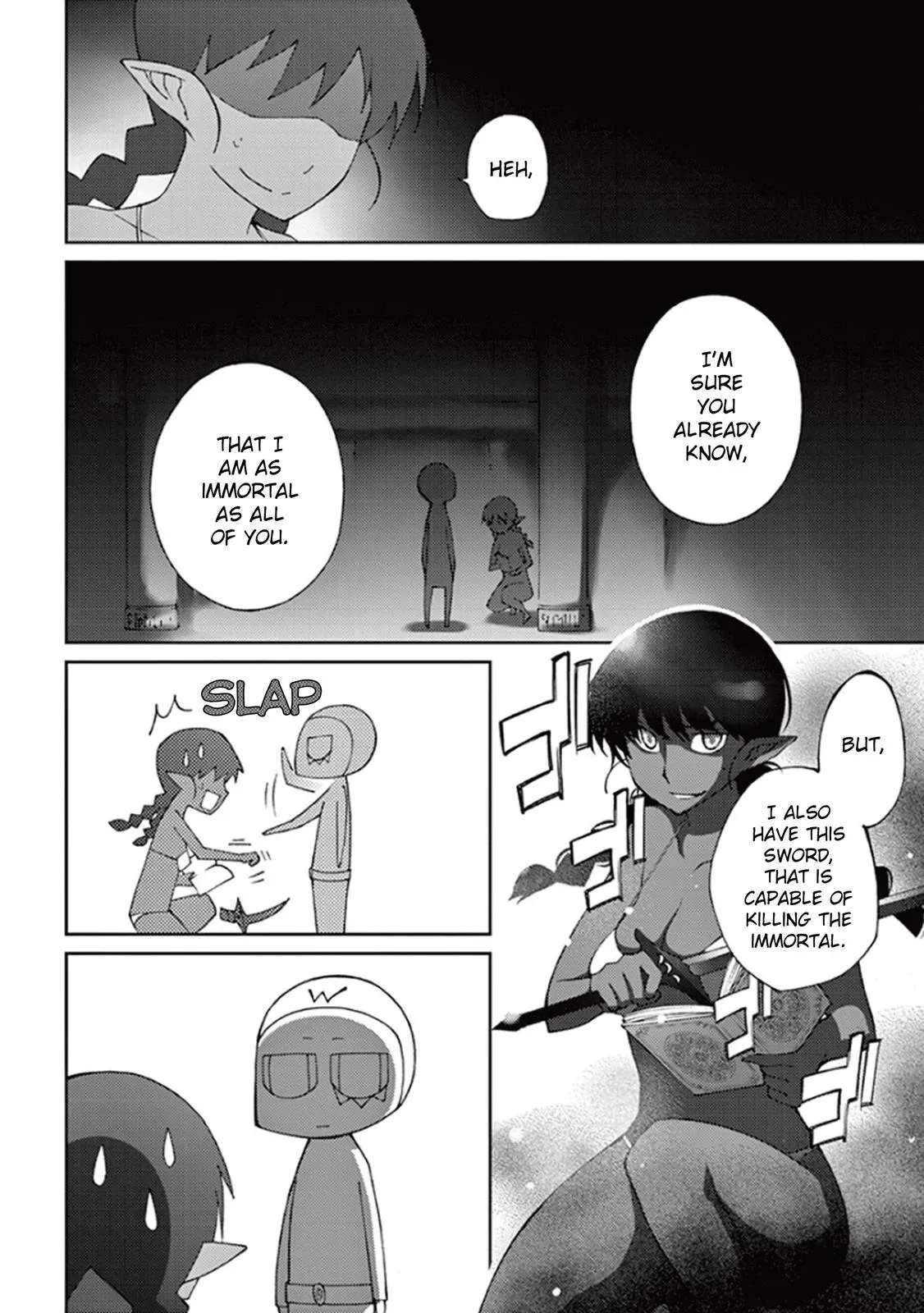 Read Blade Prey chapter 58 image 17 on Lezhin
