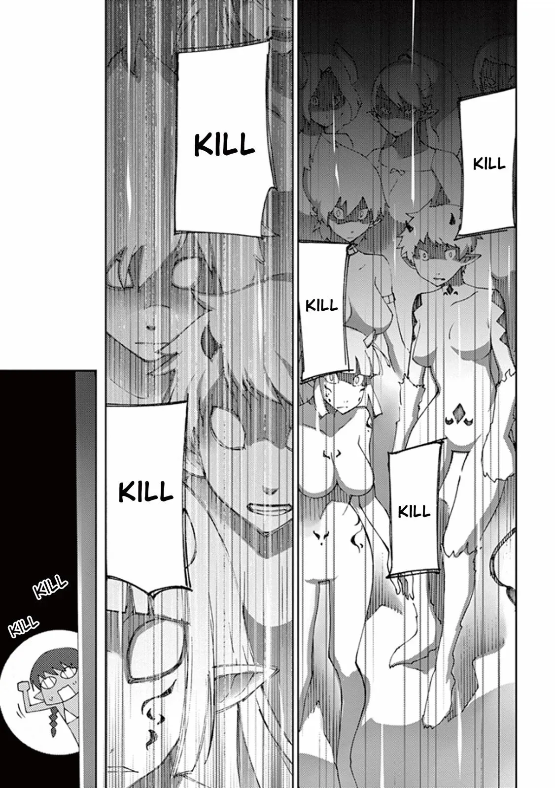 Read Blade Prey chapter 58 image 4 on Lezhin