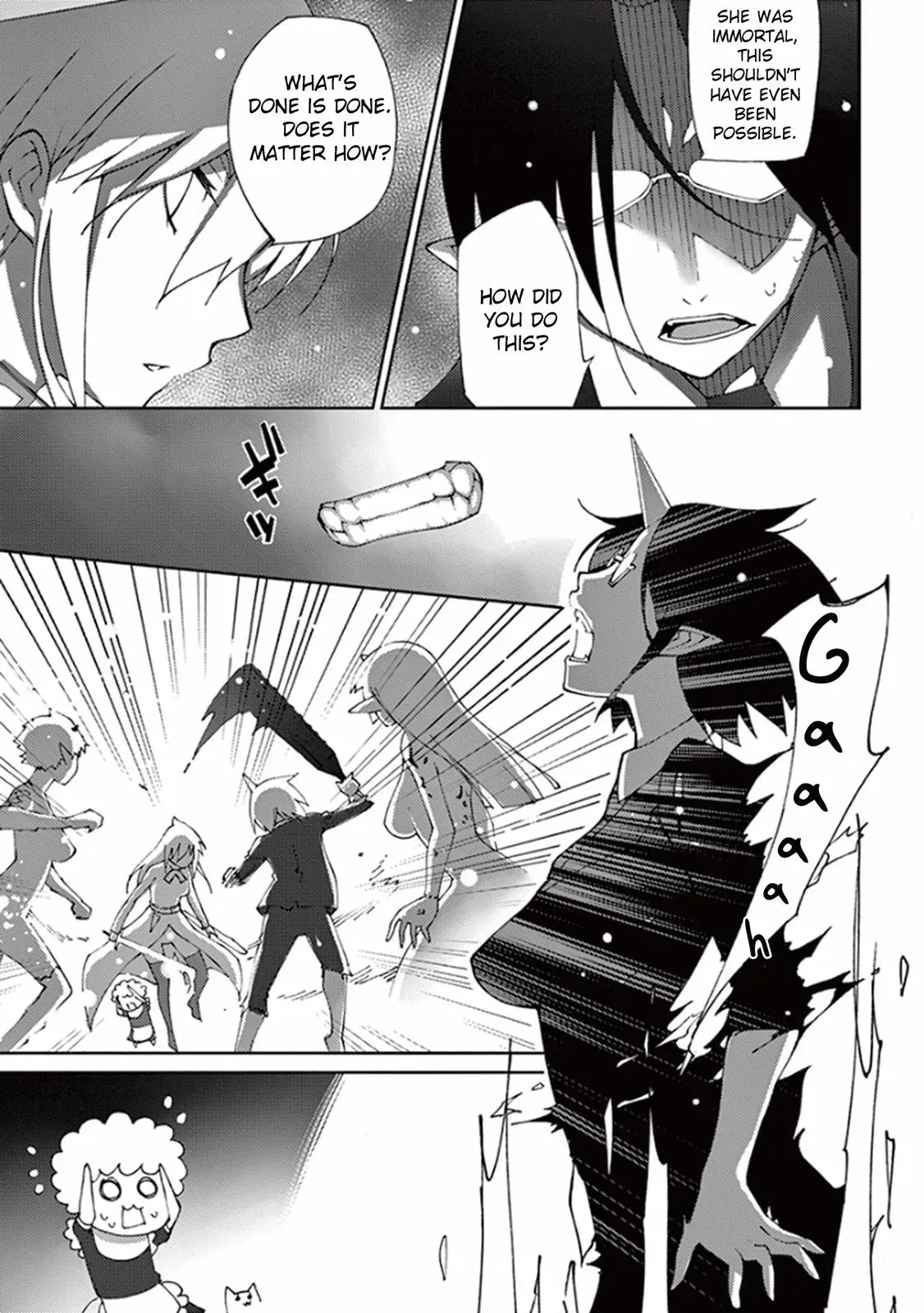 Read Blade Prey chapter 58 image 6 on Lezhin