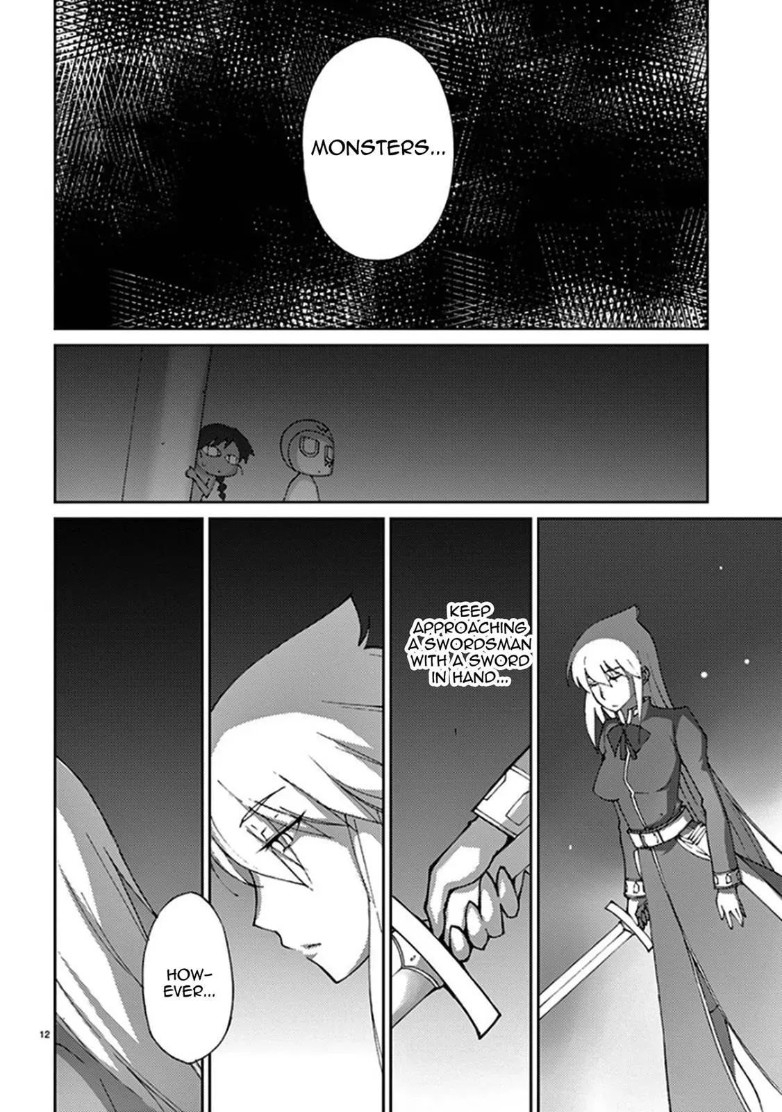Read Blade Prey chapter 59 image 11 on Lezhin