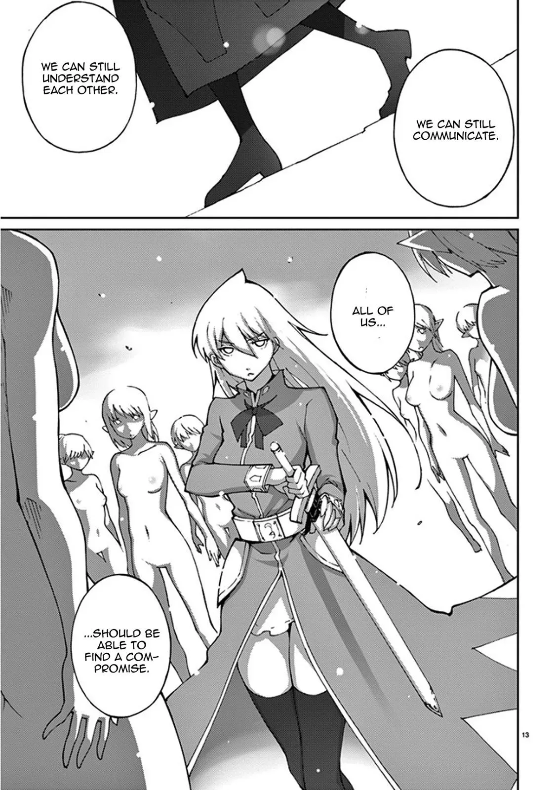 Read Blade Prey chapter 59 image 12 on Lezhin