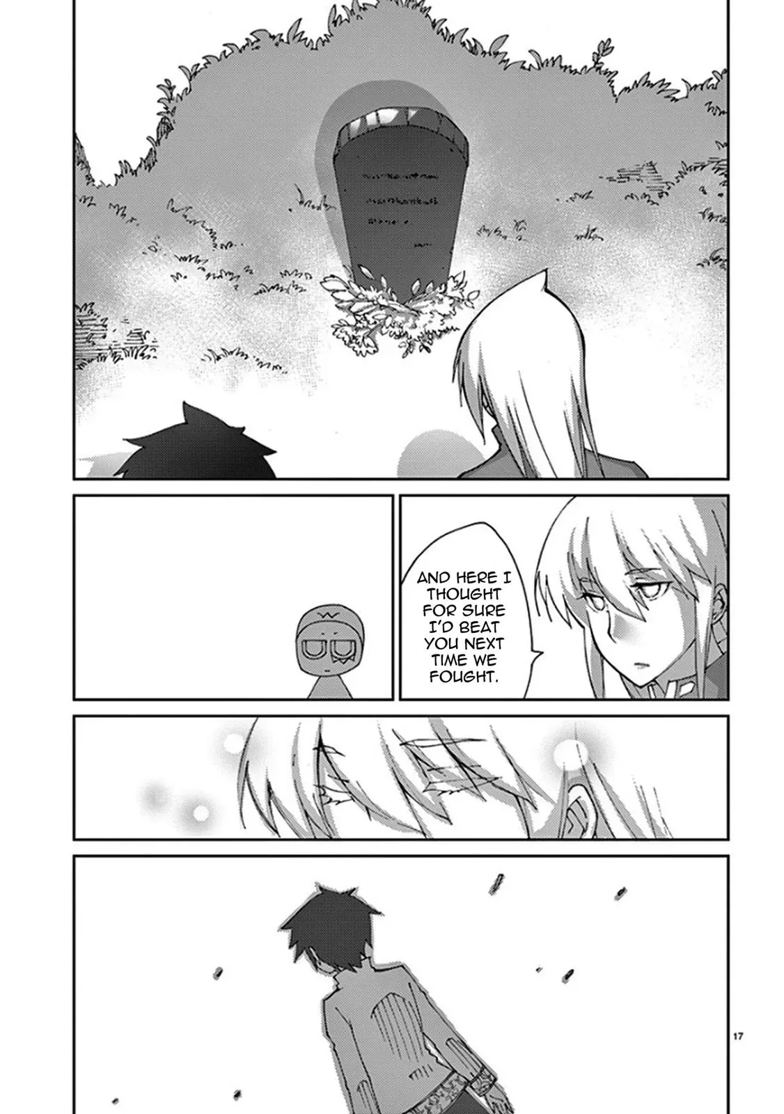 Read Blade Prey chapter 59 image 16 on Lezhin