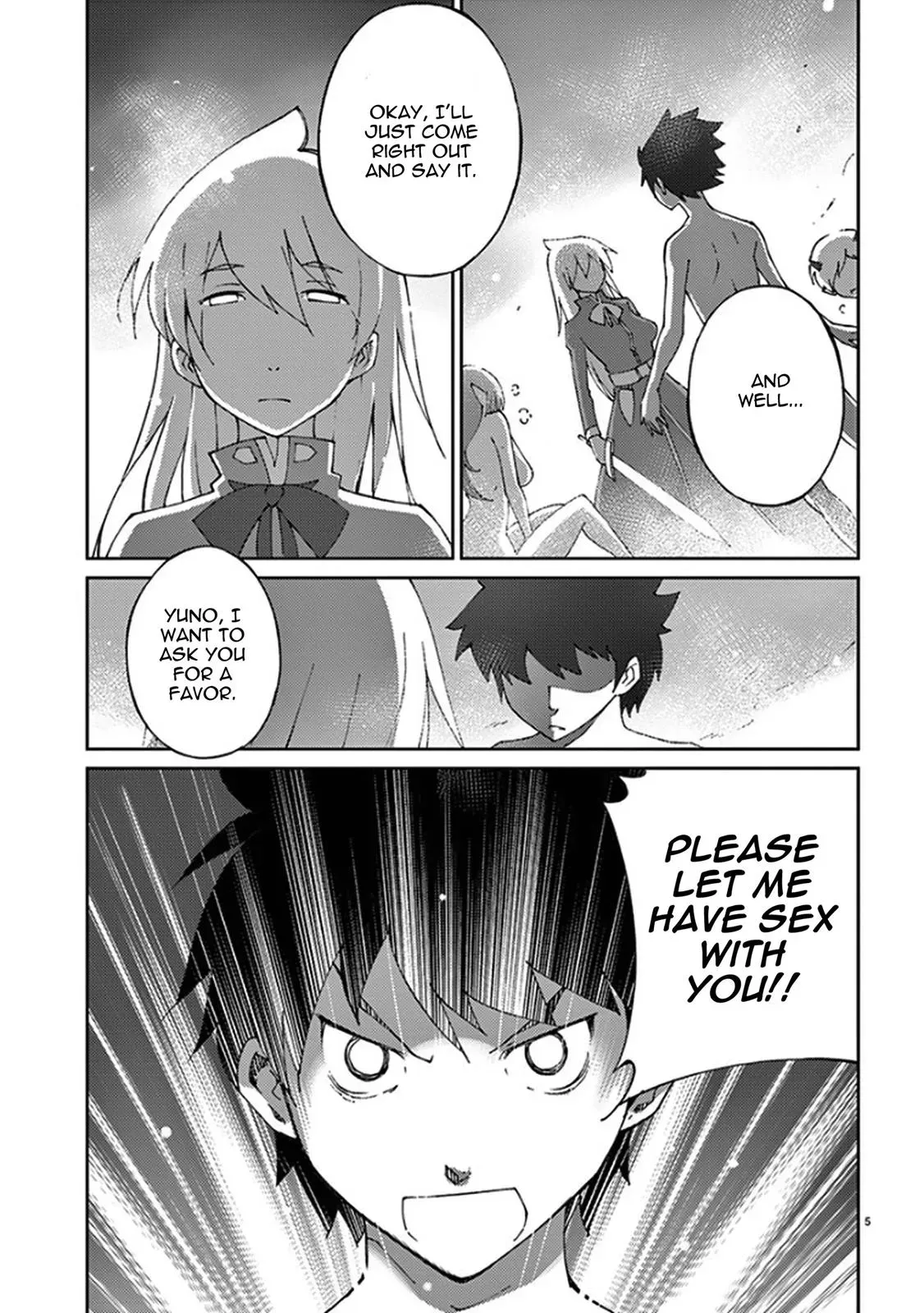 Read Blade Prey chapter 59 image 4 on Lezhin