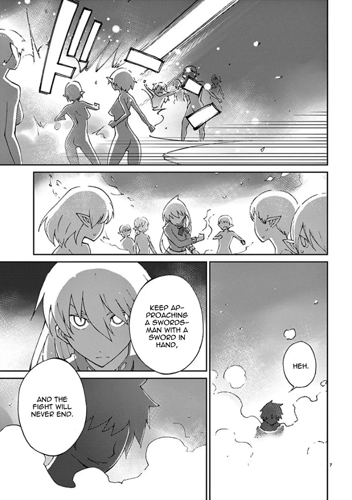 Read Blade Prey chapter 59 image 6 on Lezhin