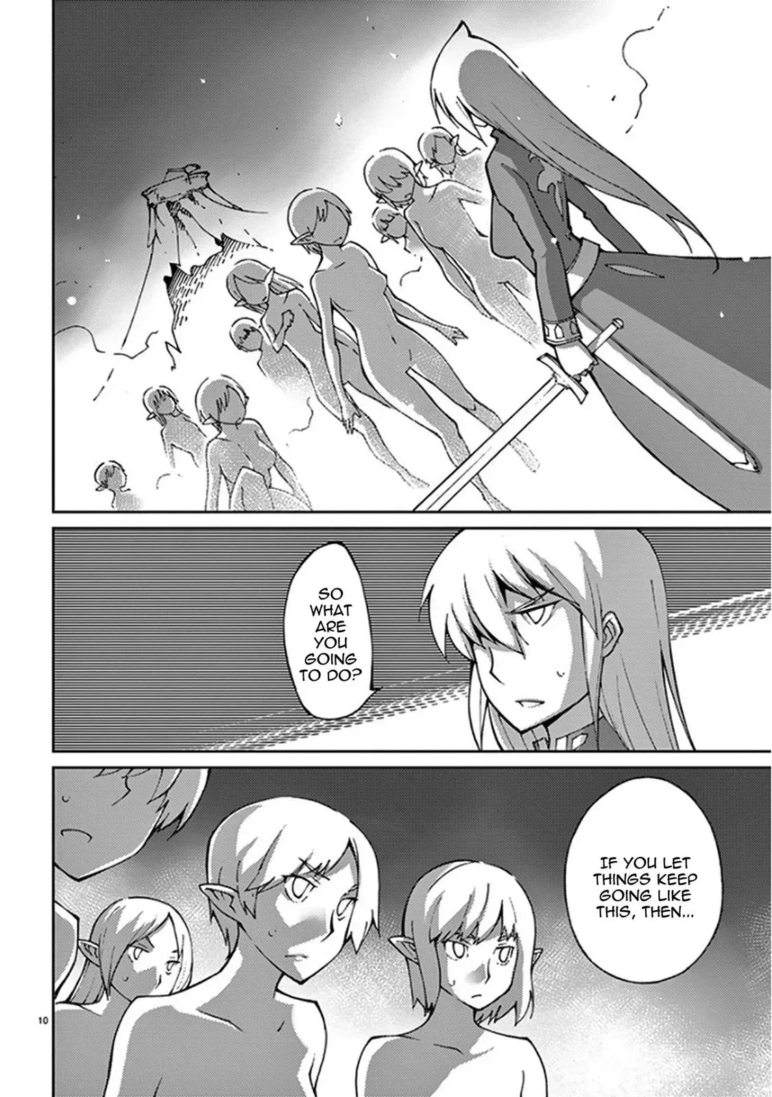 Read Blade Prey chapter 59 image 9 on Lezhin