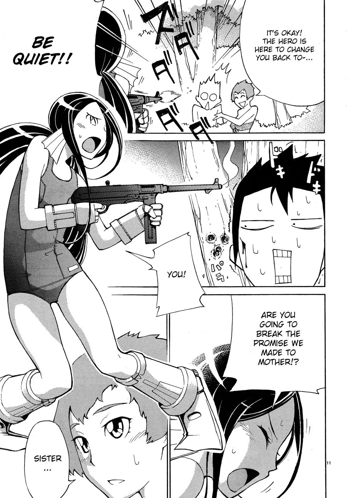 Read Blade Prey chapter 6 image 10 on Lezhin