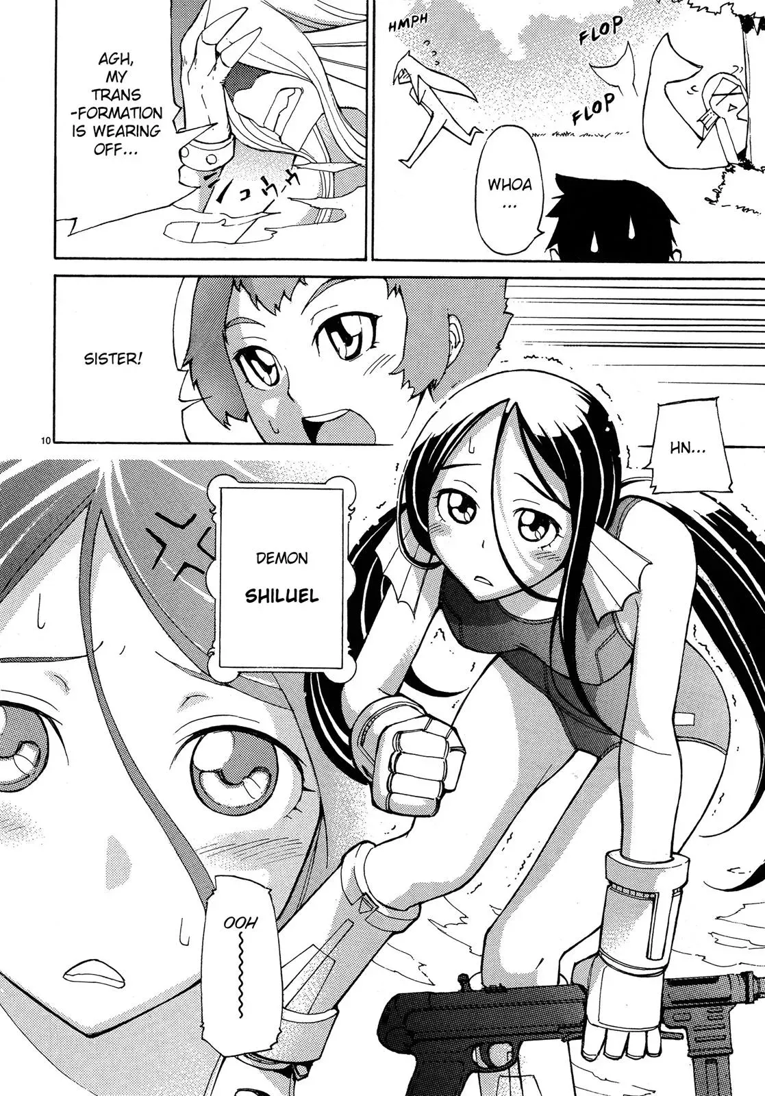 Read Blade Prey chapter 6 image 9 on Lezhin
