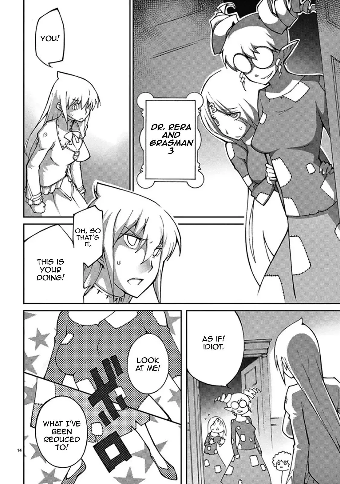Read Blade Prey chapter 60 image 13 on Lezhin