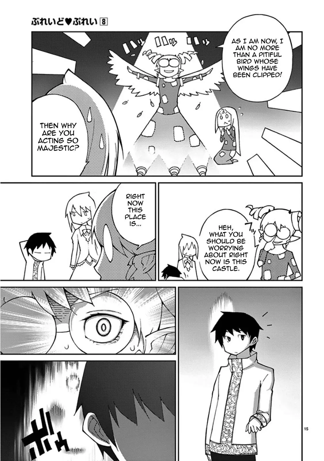 Read Blade Prey chapter 60 image 14 on Lezhin
