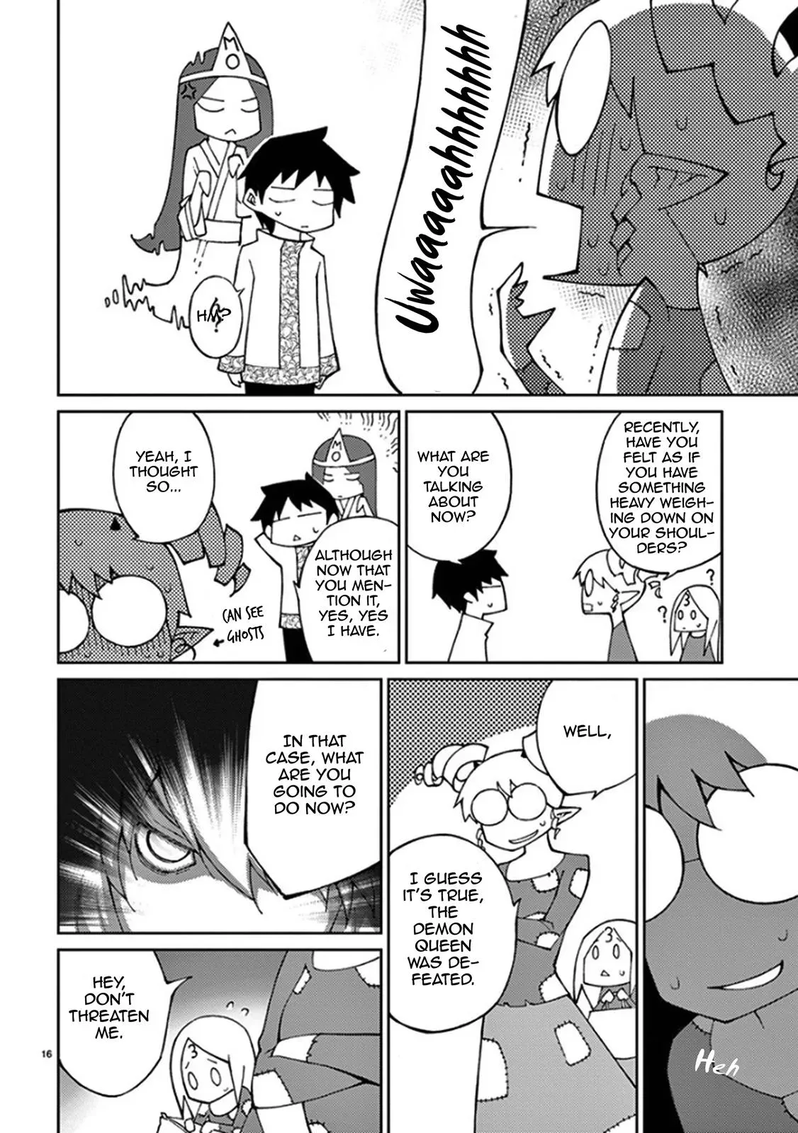 Read Blade Prey chapter 60 image 15 on Lezhin