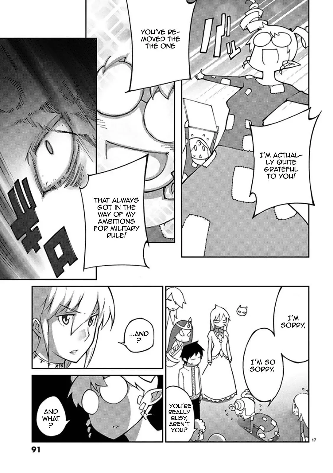 Read Blade Prey chapter 60 image 16 on Lezhin