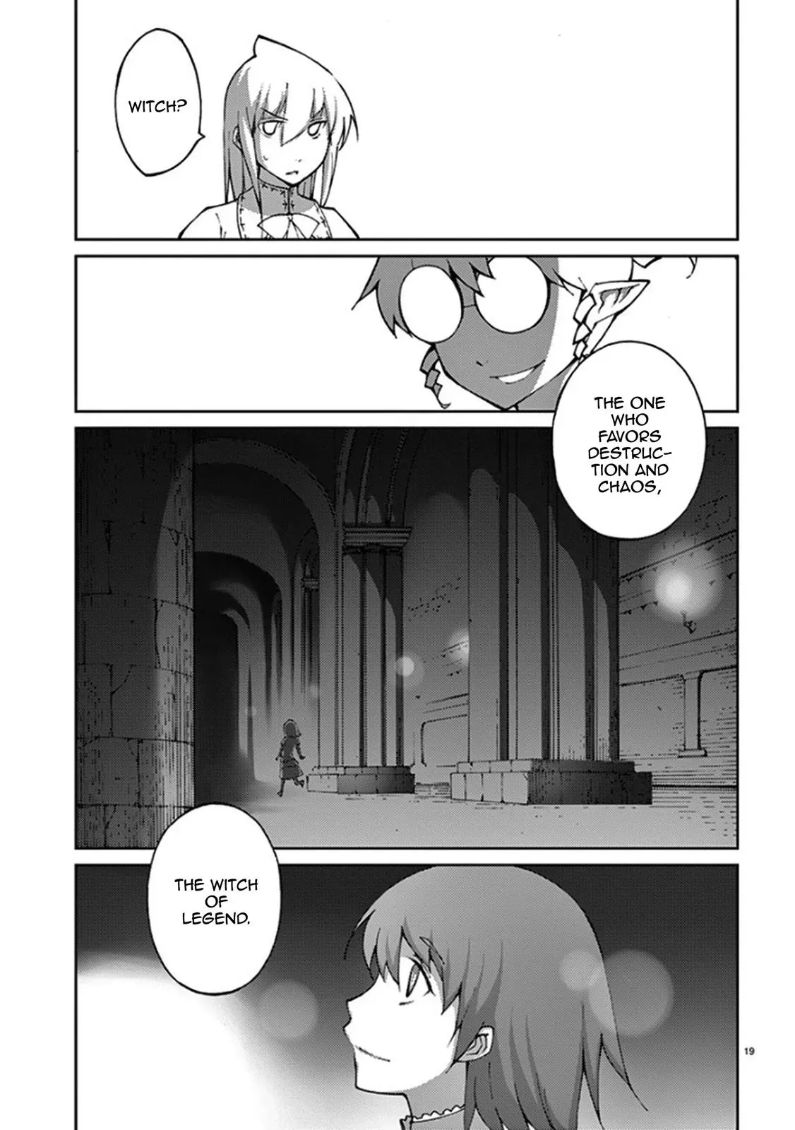 Read Blade Prey chapter 60 image 18 on Lezhin