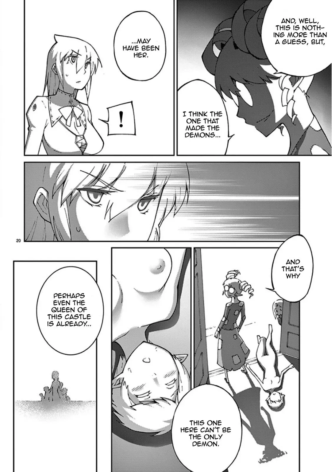 Read Blade Prey chapter 60 image 19 on Lezhin