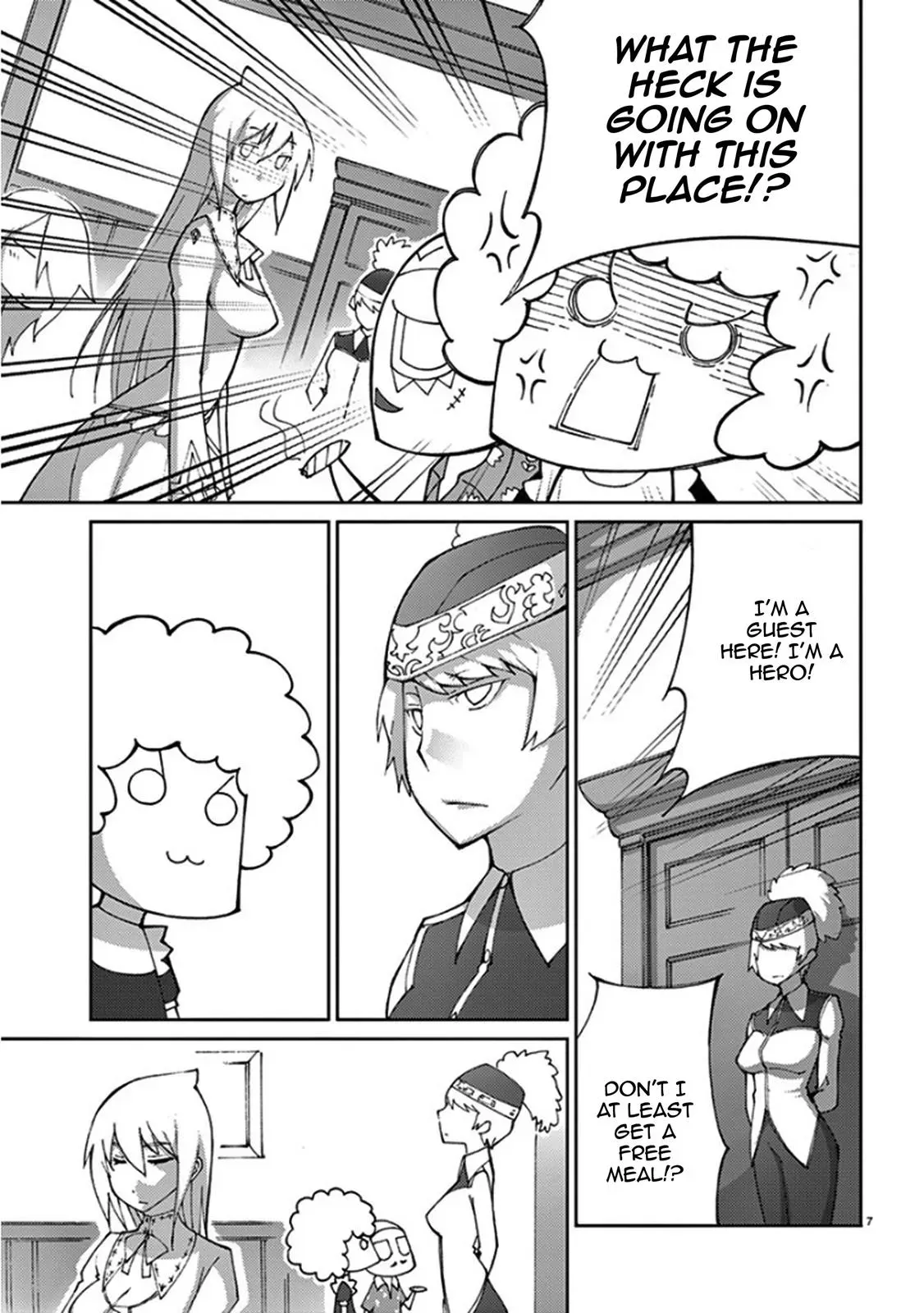 Read Blade Prey chapter 60 image 6 on Lezhin