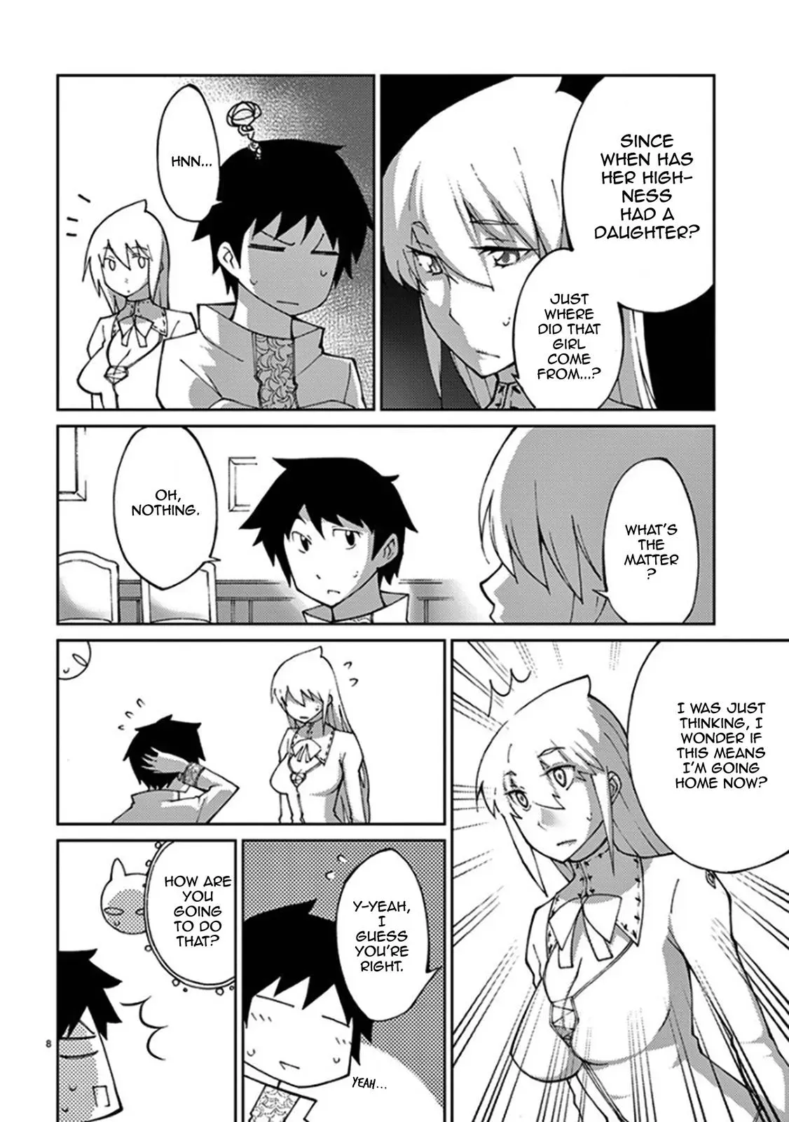 Read Blade Prey chapter 60 image 7 on Lezhin