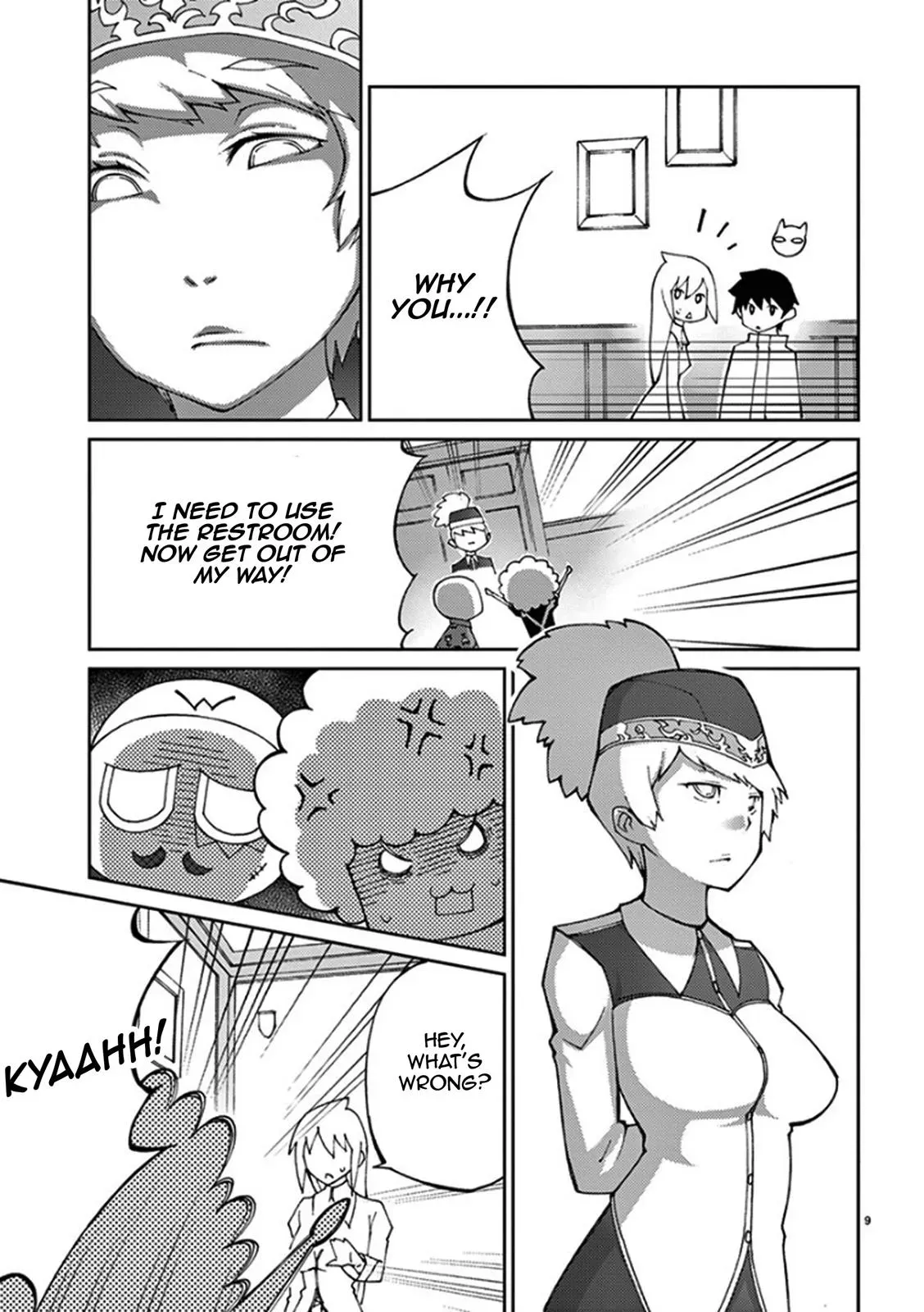 Read Blade Prey chapter 60 image 8 on Lezhin