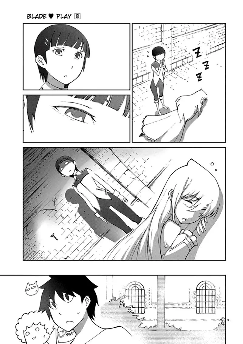 Read Blade Prey chapter 61 image 8 on Lezhin