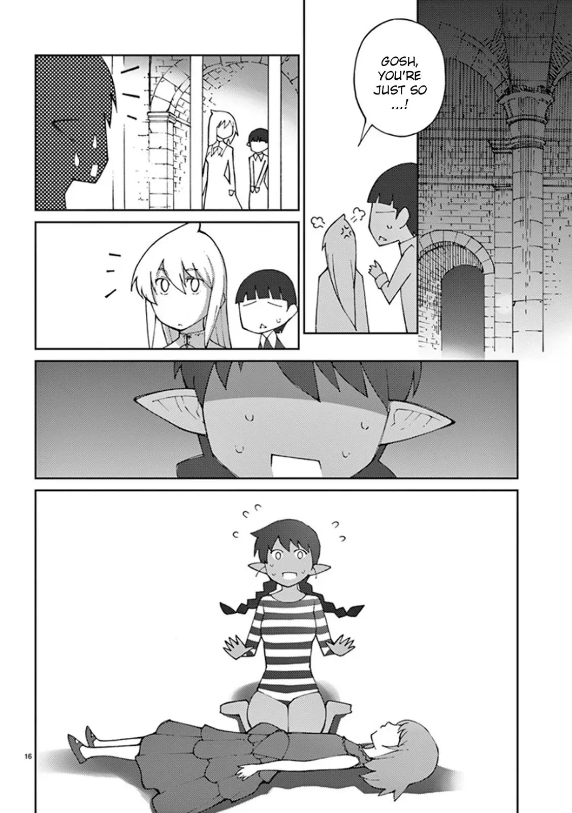 Read Blade Prey chapter 62 image 15 on Lezhin
