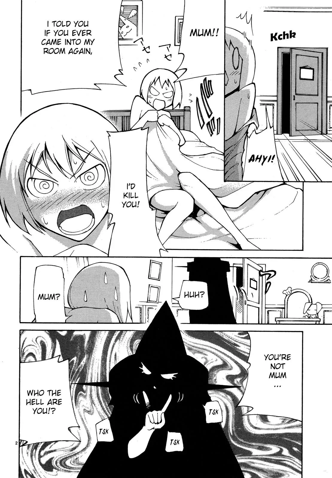 Read Blade Prey chapter 7 image 1 on Lezhin