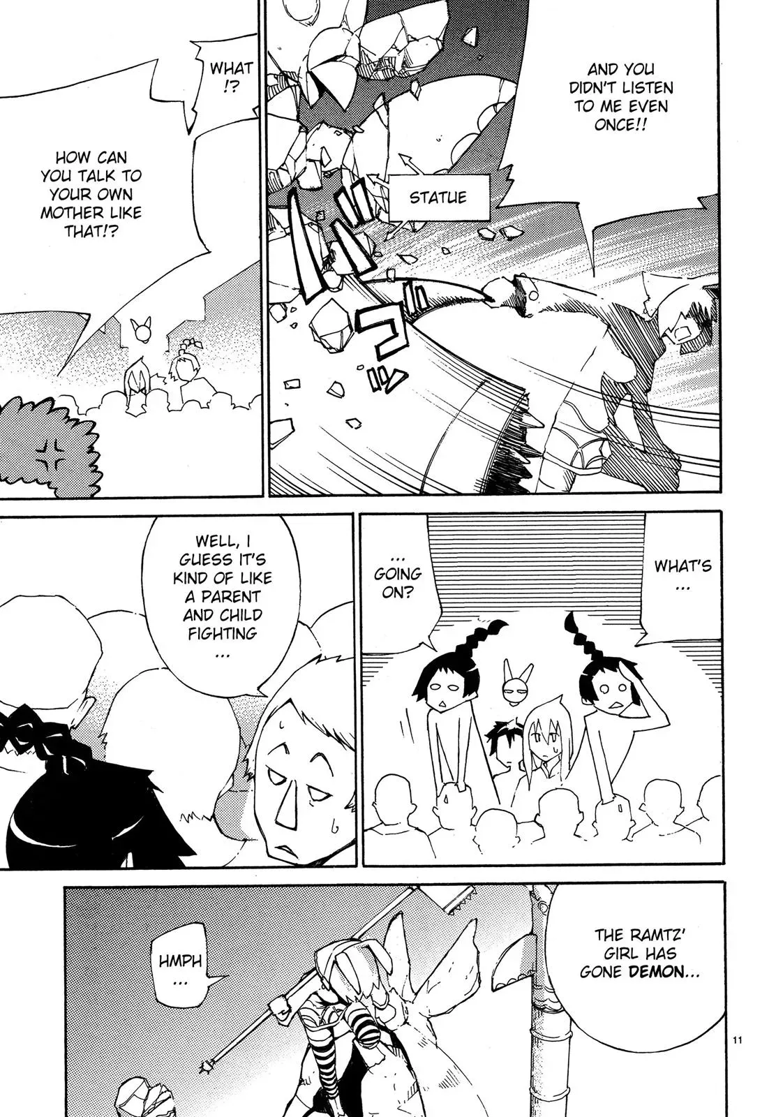 Read Blade Prey chapter 7 image 10 on Lezhin