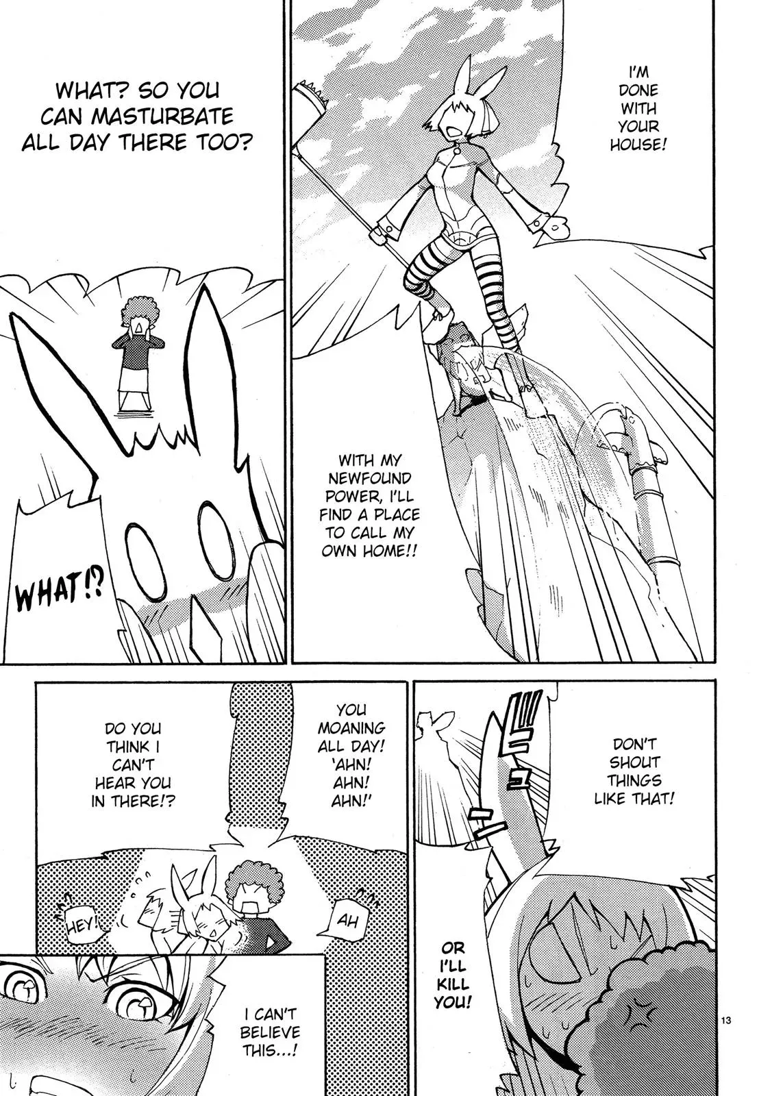 Read Blade Prey chapter 7 image 12 on Lezhin