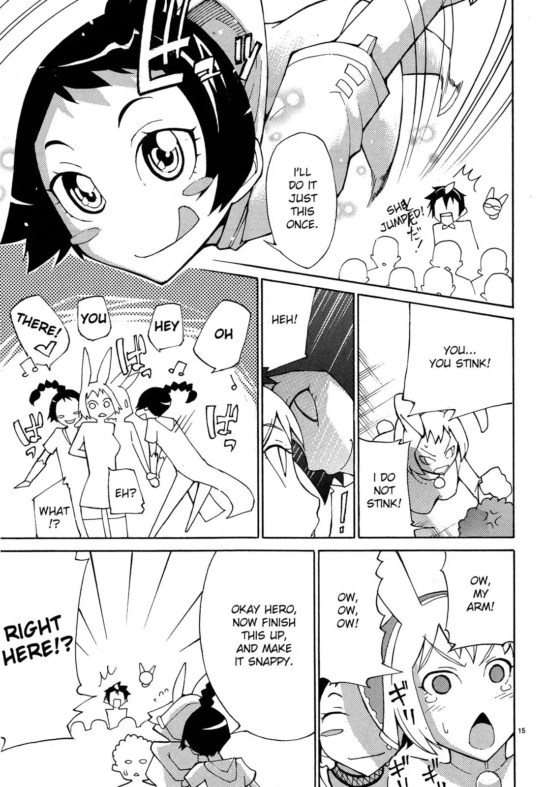Read Blade Prey chapter 7 image 14 on Lezhin