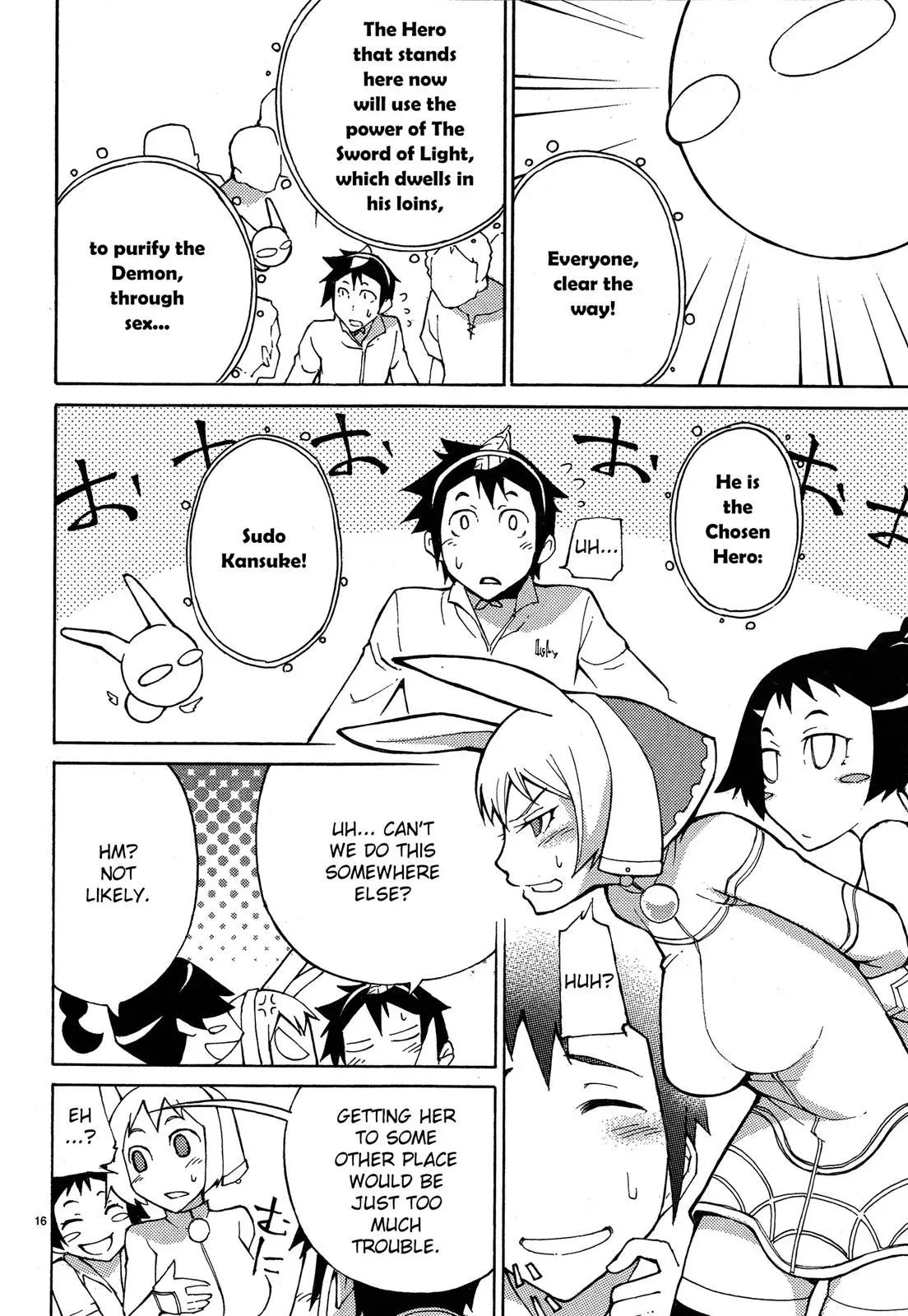 Read Blade Prey chapter 7 image 15 on Lezhin