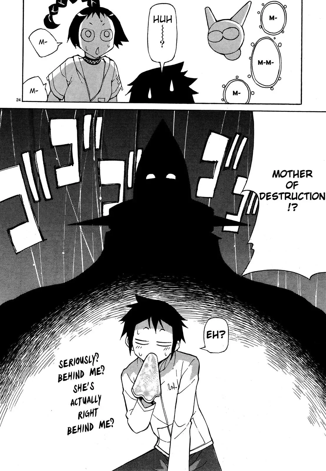 Read Blade Prey chapter 7 image 23 on Lezhin