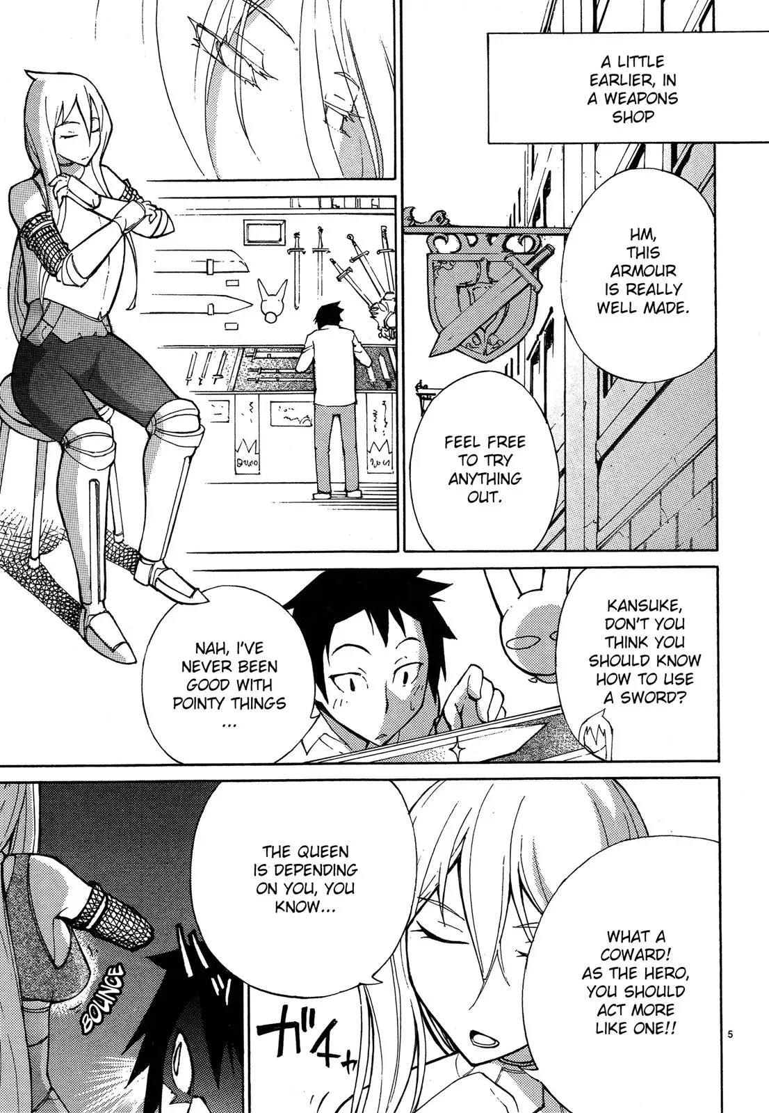 Read Blade Prey chapter 7 image 4 on Lezhin