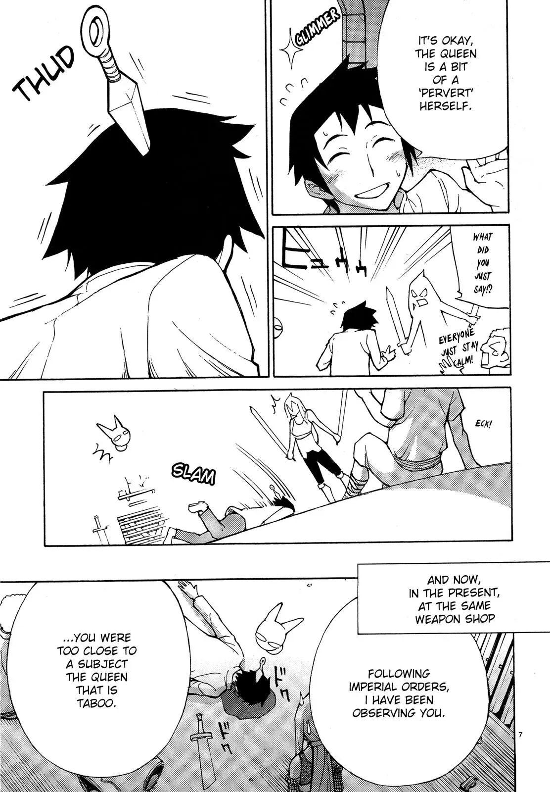 Read Blade Prey chapter 7 image 6 on Lezhin